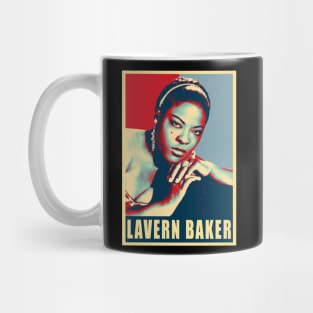 Soulful Elegance Baker Singer T-Shirts, Harmonize Your Wardrobe with Vintage Rhythms Mug